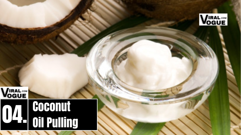 Coconut Oil Pulling