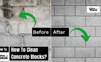 How To Clean Concrete Blocks