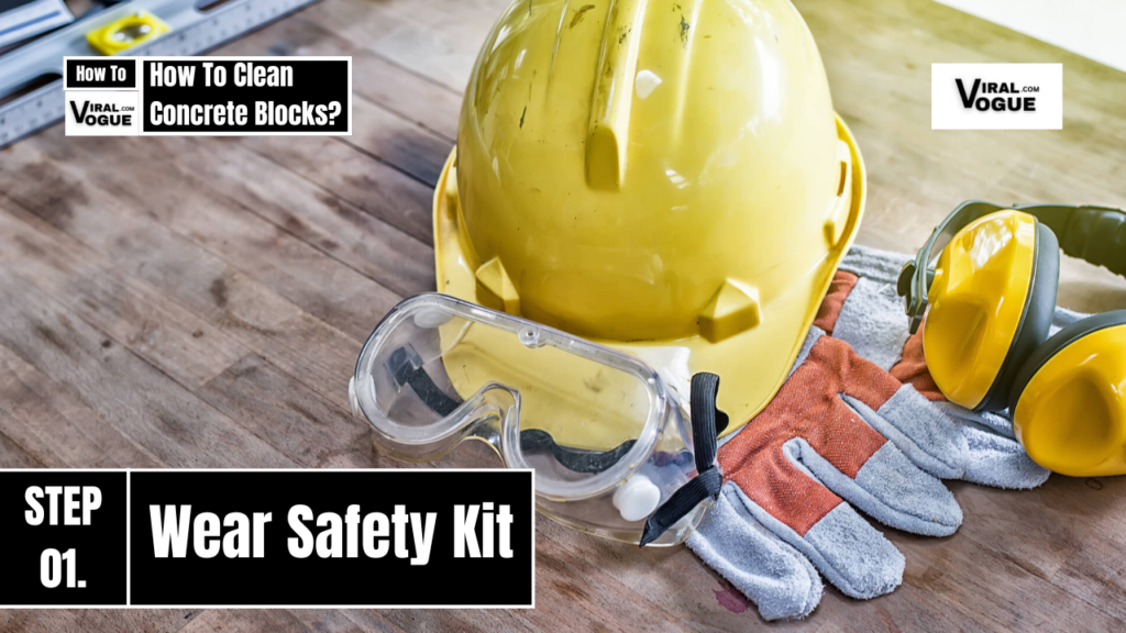 How To Clean Concrete Blocks
