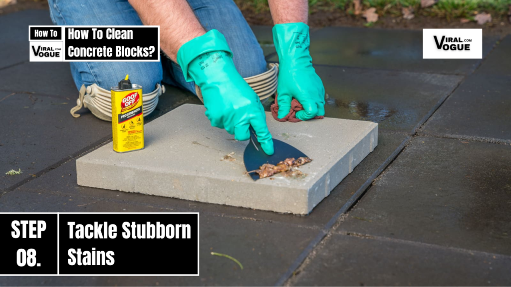 How To Clean Concrete Blocks