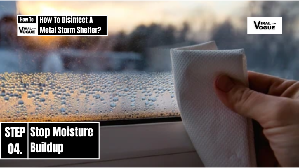 How To Disinfect A Metal Storm Shelter