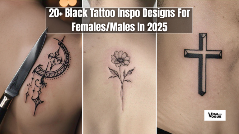 Black Tattoo Inspo