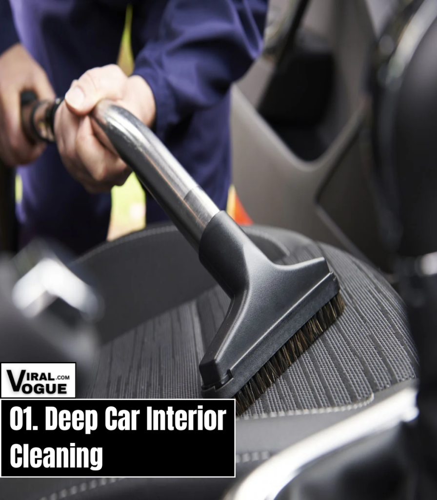 Deep Interior Clean