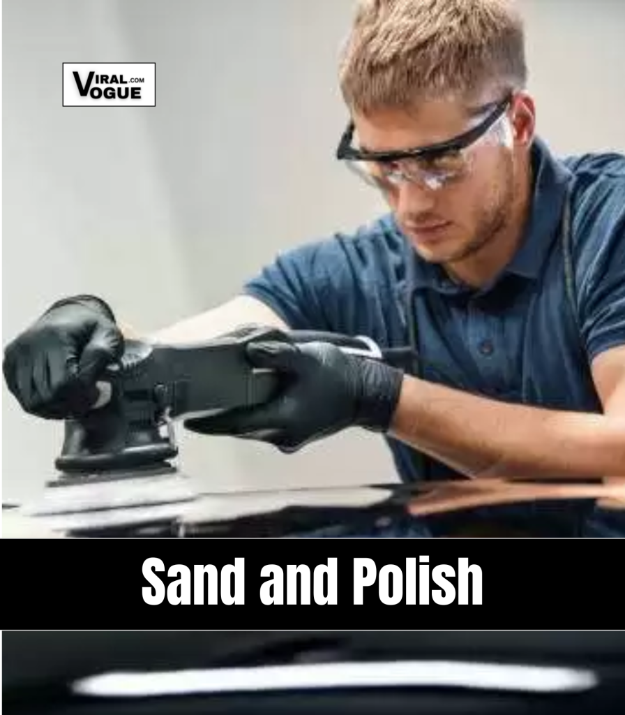 Sand and Polish