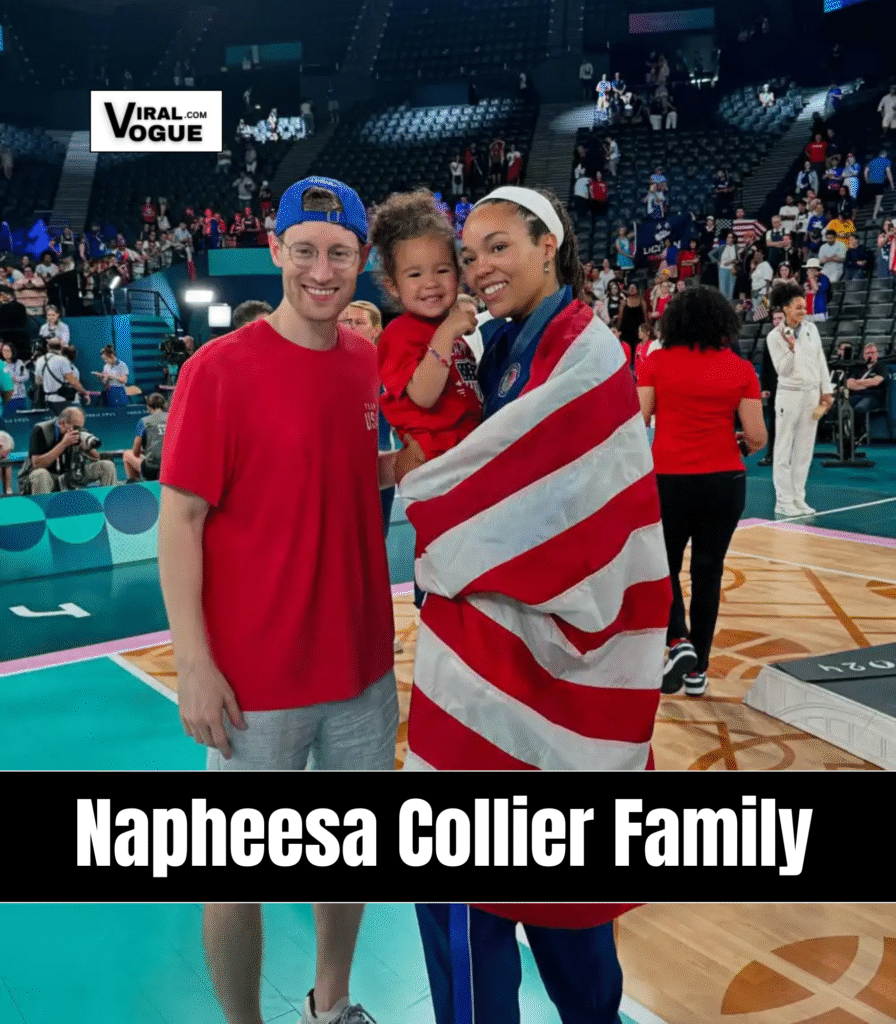 Napheesa Collier Family
