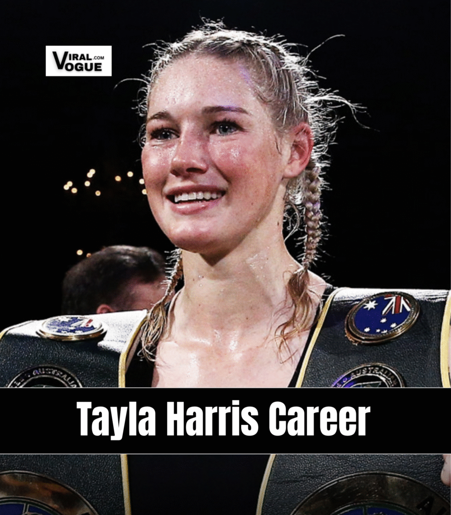 Tayla Harris Career