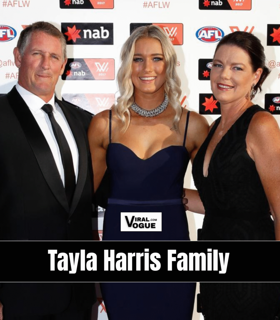 Tayla Harris Family
