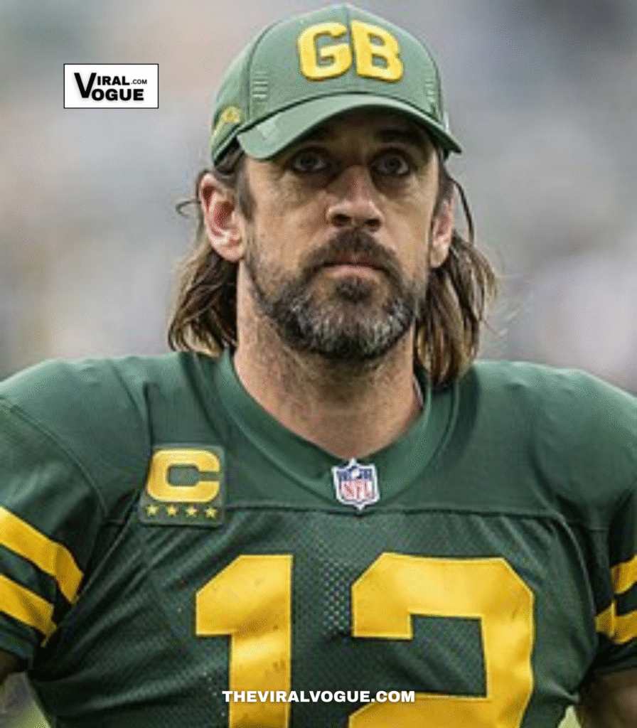Aaron Rodgers Net Profession