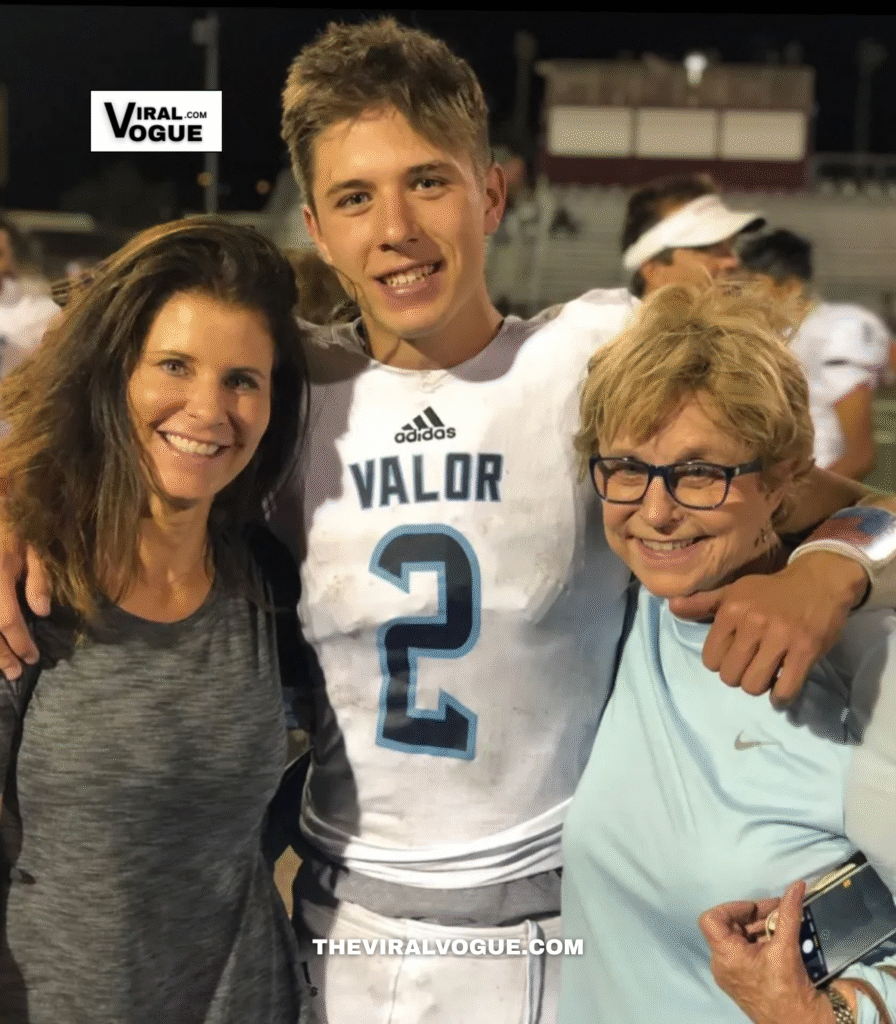 Christian McCaffrey Family