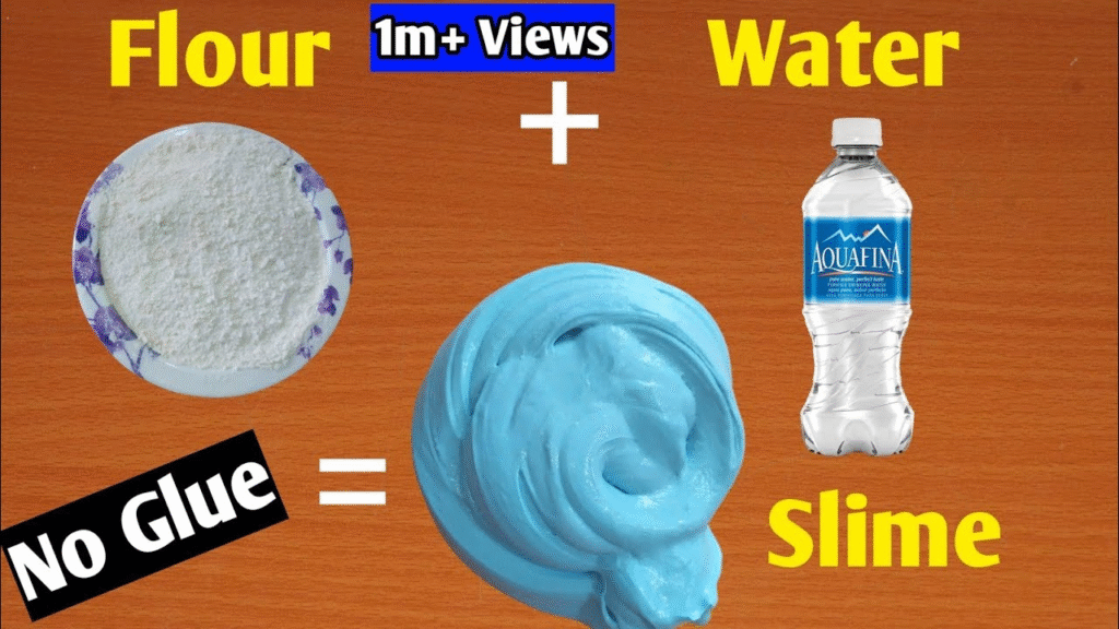 How To Make Slime At Home