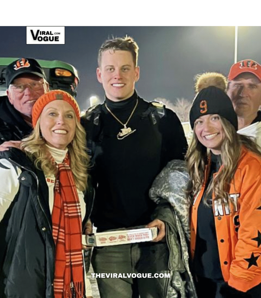 Joe Burrow Family