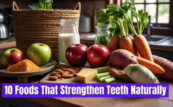 10 Foods That Strengthen Teeth Naturally