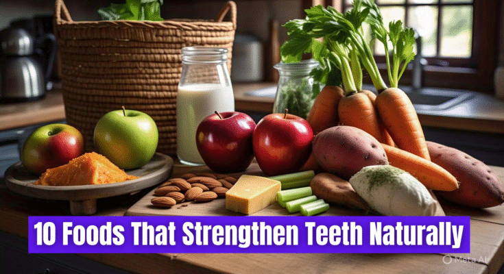 10 Foods That Strengthen Teeth Naturally