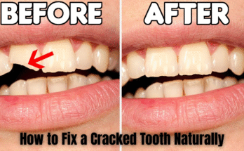 How to Fix a Cracked Tooth Naturally