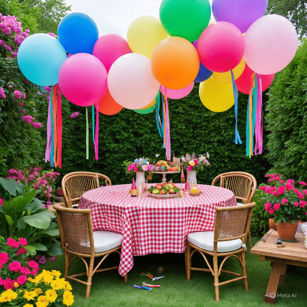 Outdoor Party Essentials