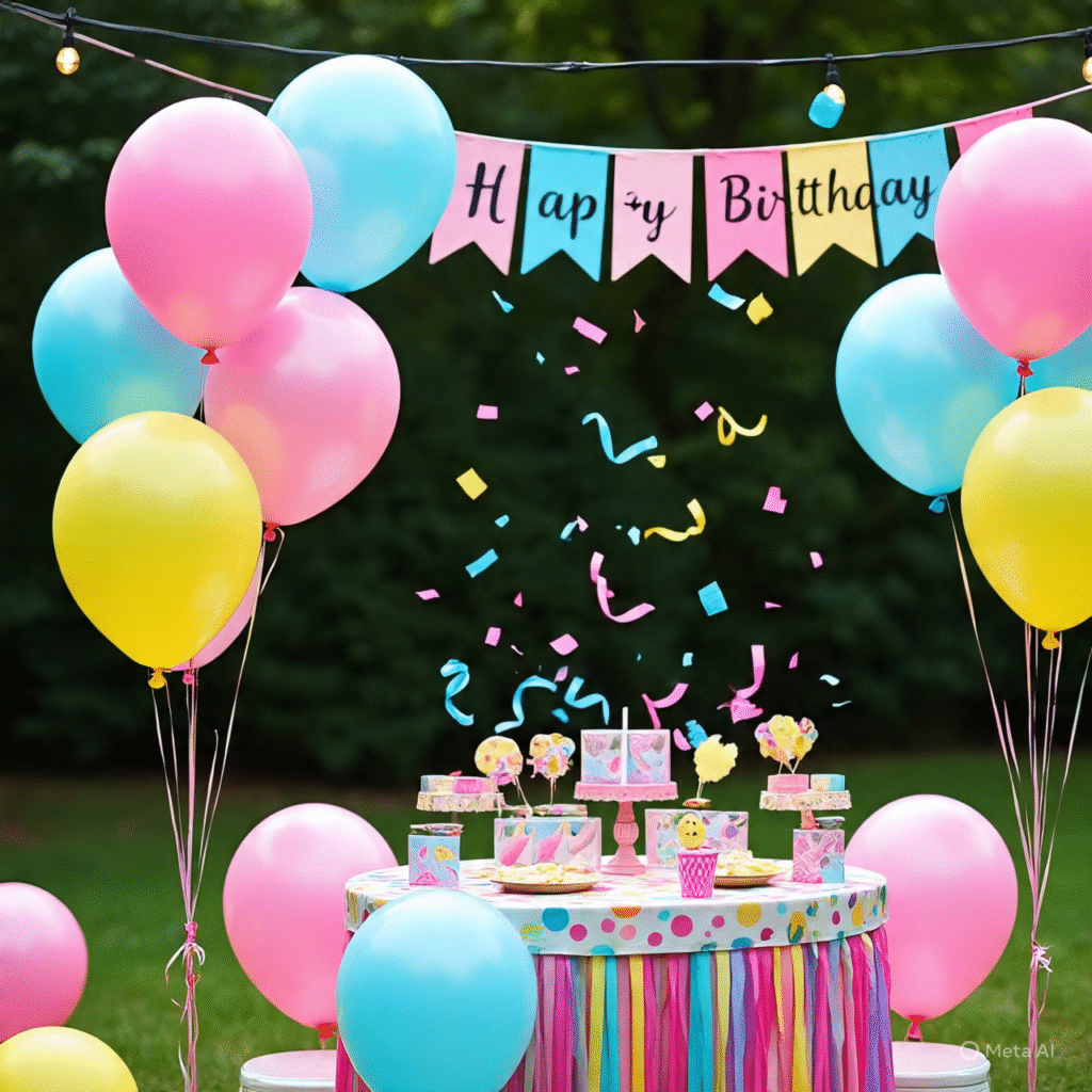 Outdoor Party Essentials