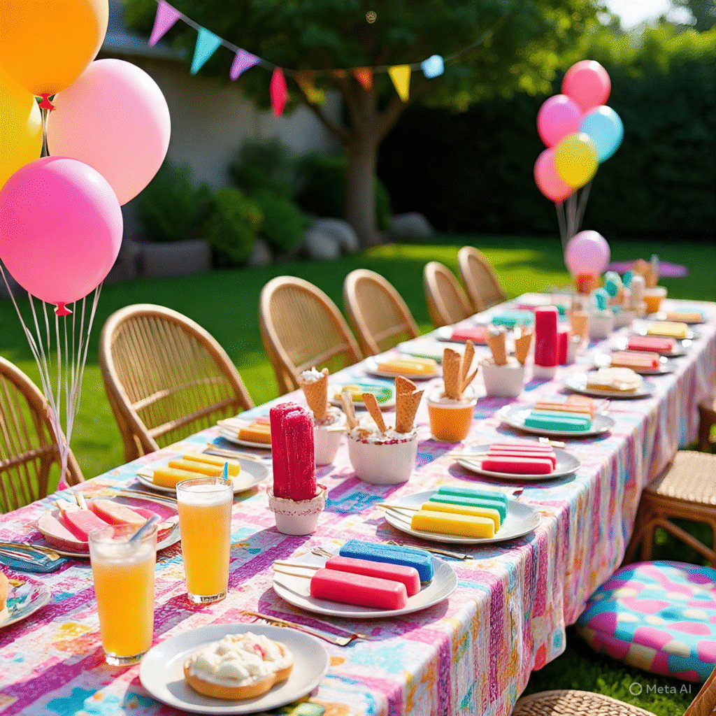 Outdoor Party Essentials