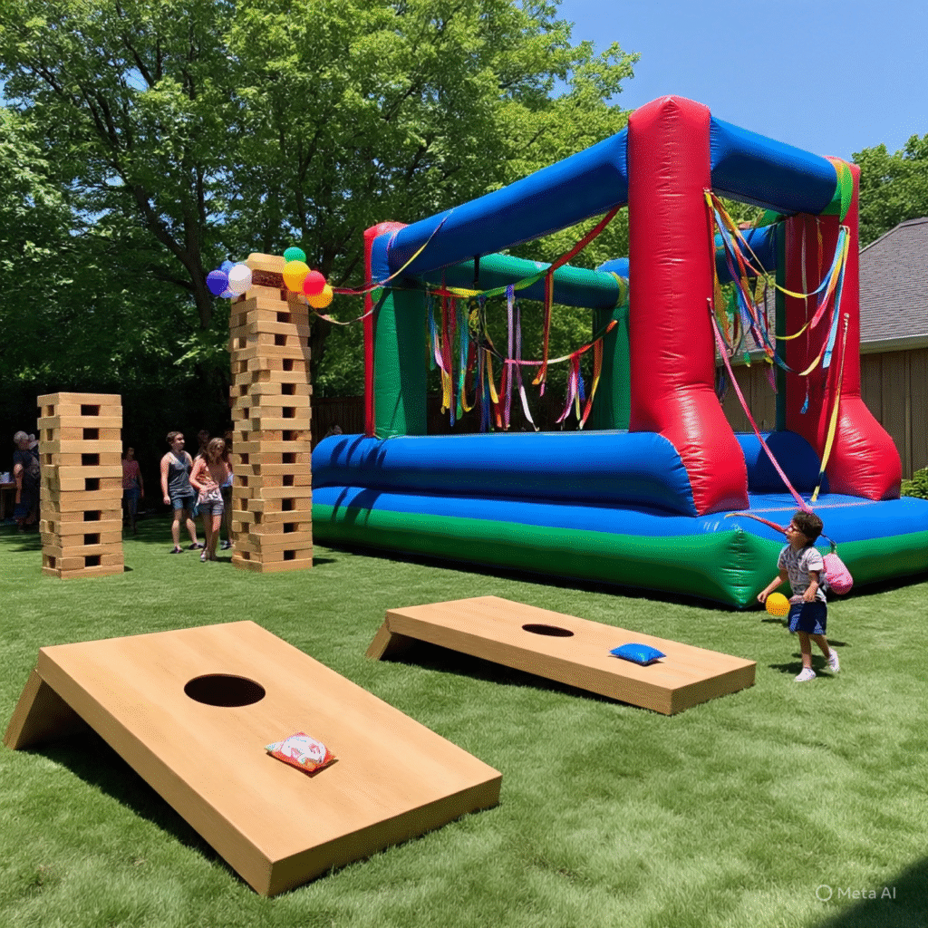 Outdoor Party Essentials