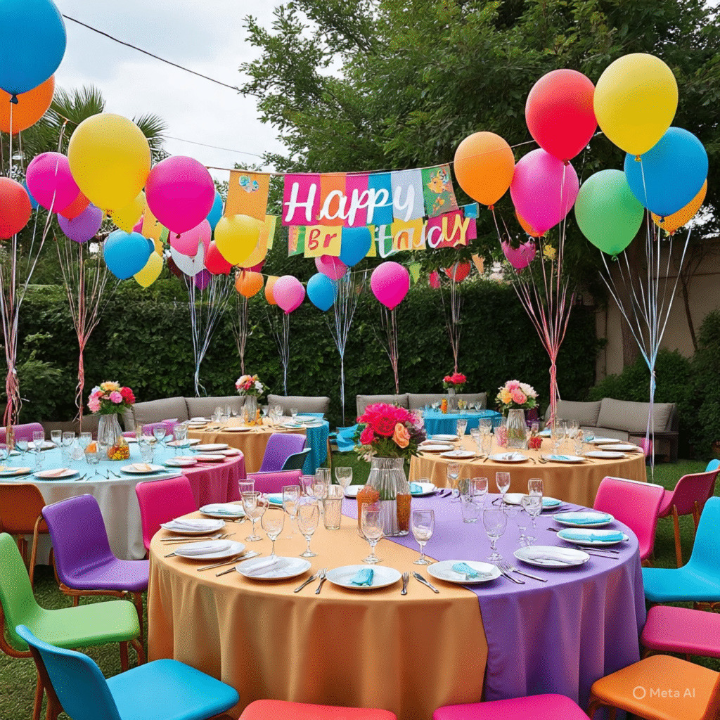 Outdoor Party