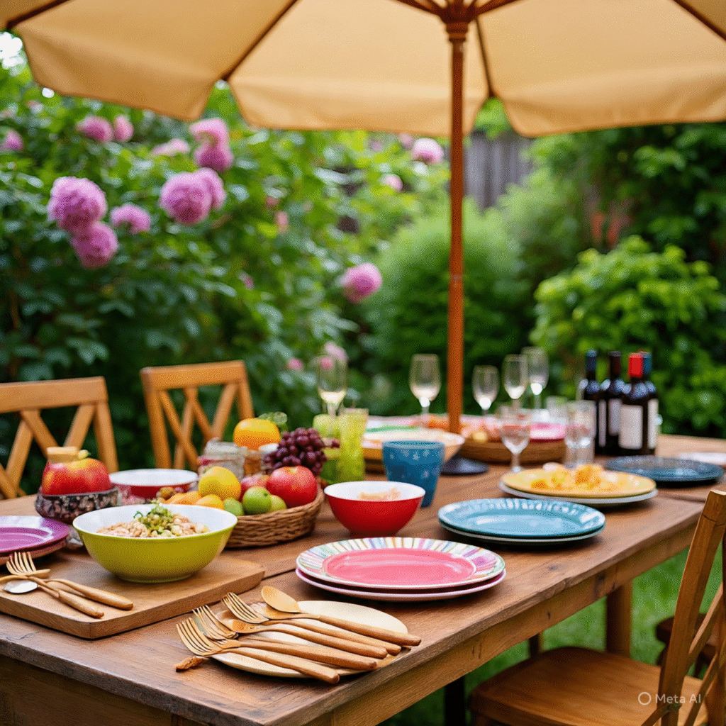 Outdoor Party