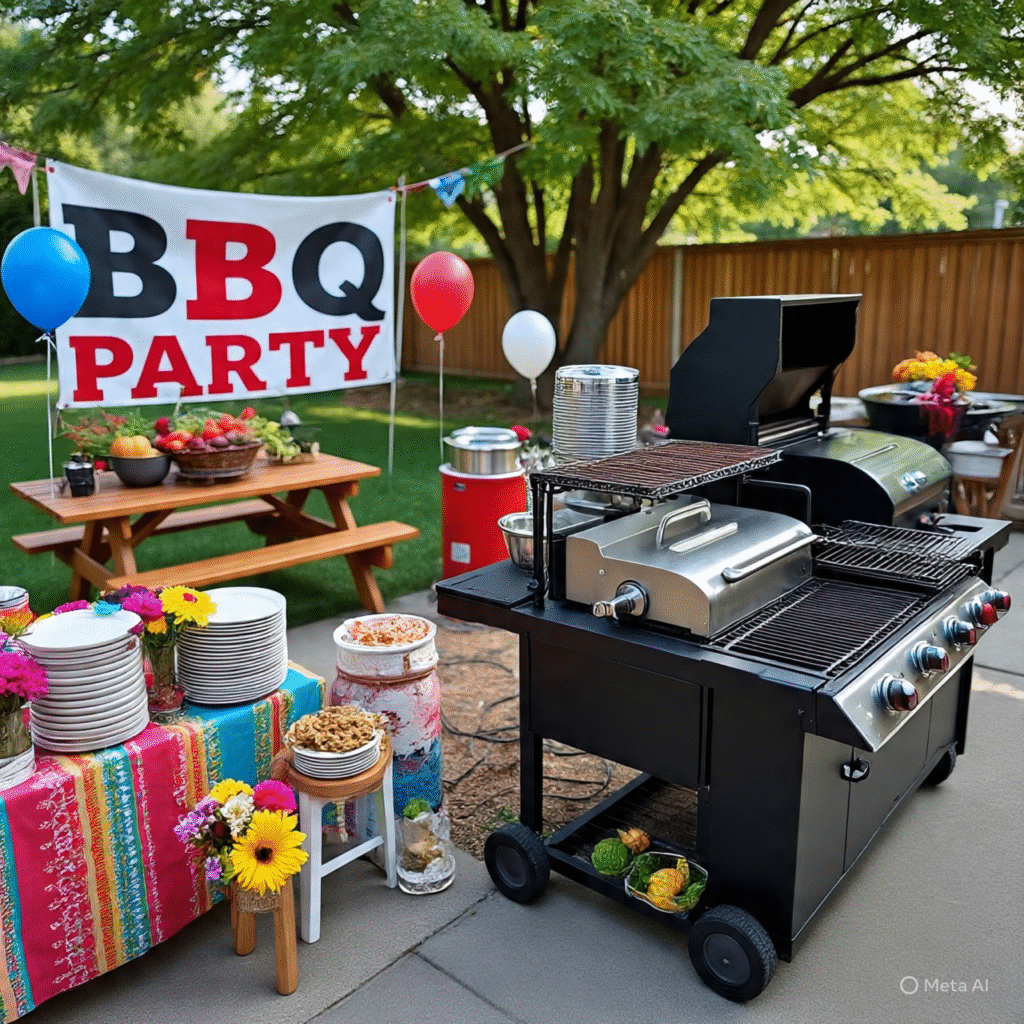 Outdoor Party