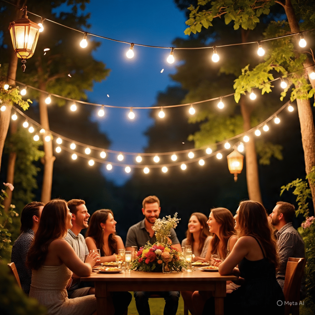 Outdoor Party