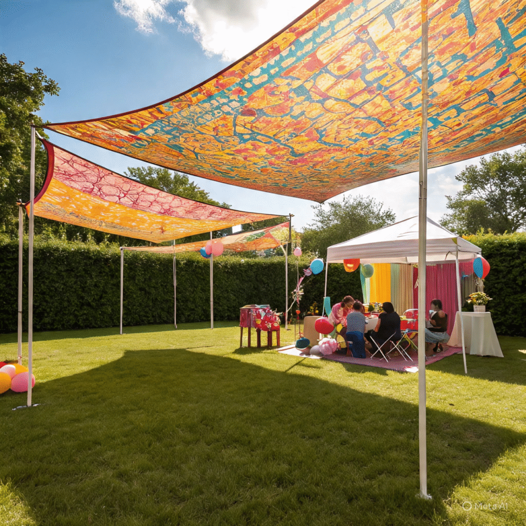 Outdoor Party Essentials