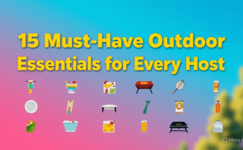 15 Must-Have Outdoor Party Essentials for Every Host