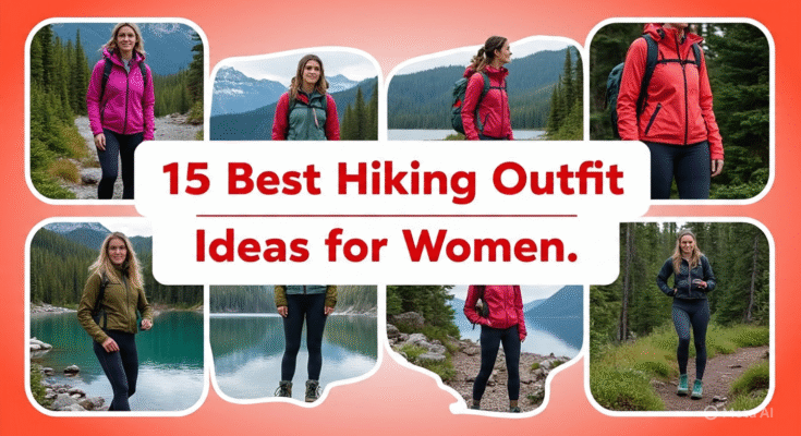 15 Best Hiking Outfit Ideas for Women to Stay Comfortable