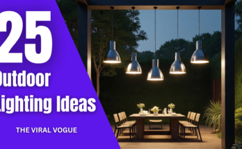 25 Enchanting Outdoor Lighting Ideas You've Never Considered