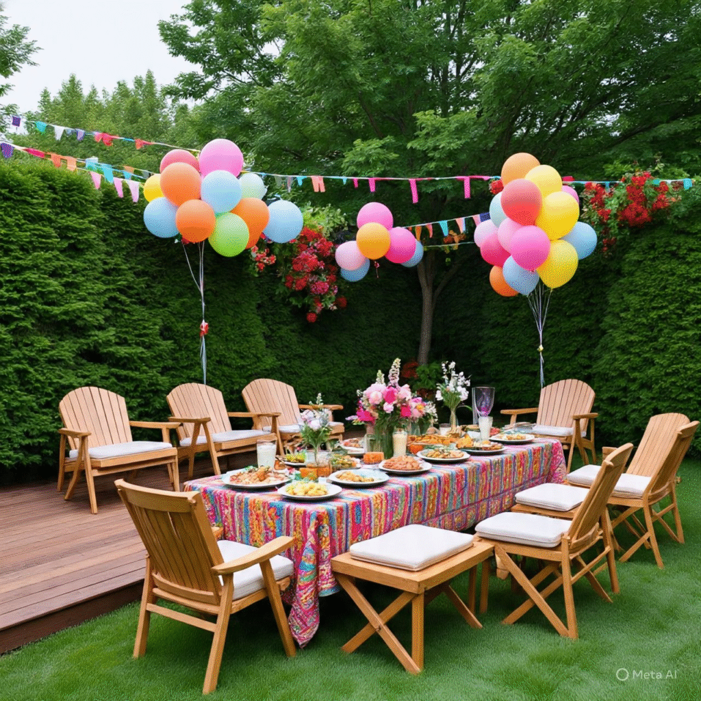20 Backyard Party Setup Tips