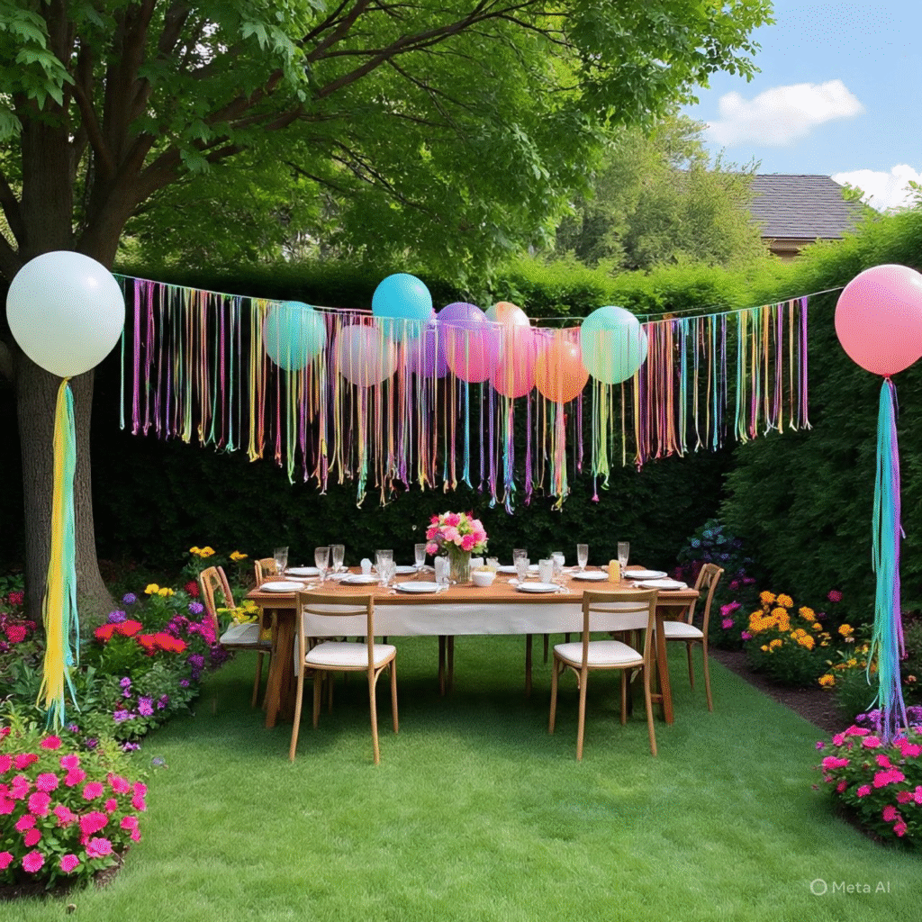 20 Backyard Party Setup Tips