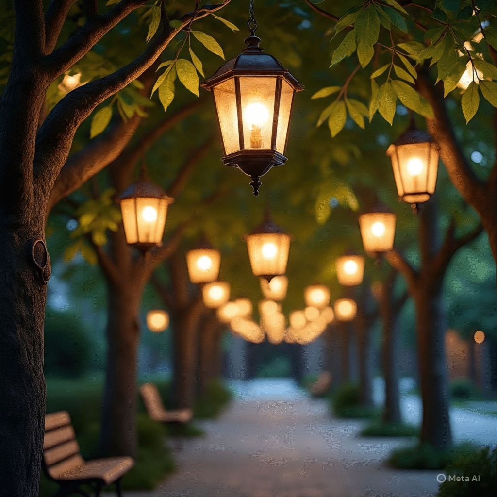 Outdoor Lighting Ideas