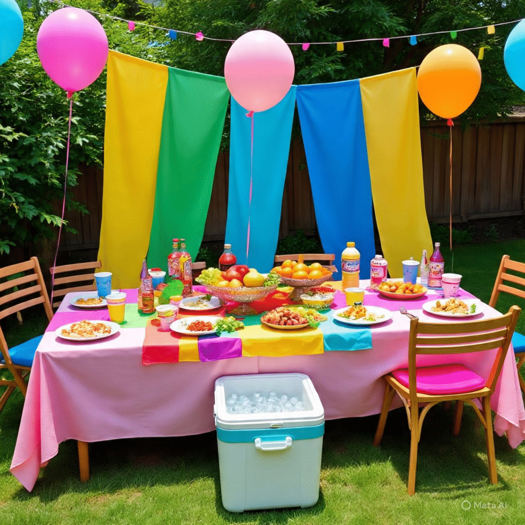 20 Backyard Party Setup Tips