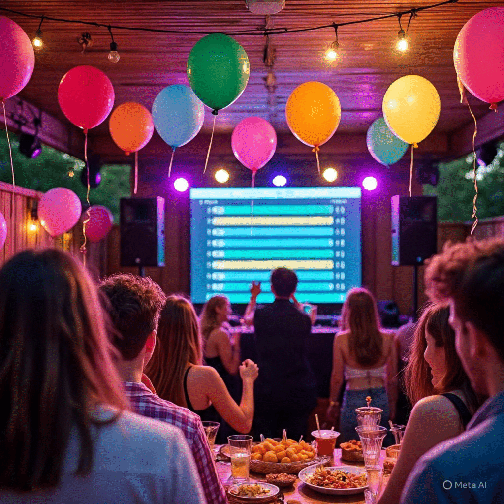 20 Backyard Party Setup Tips