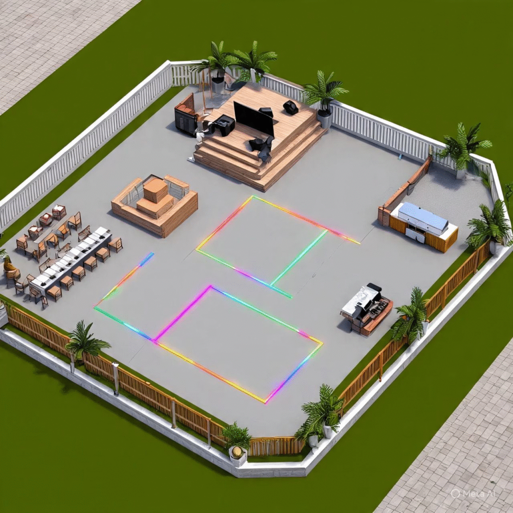 20 Backyard Party Setup Tips